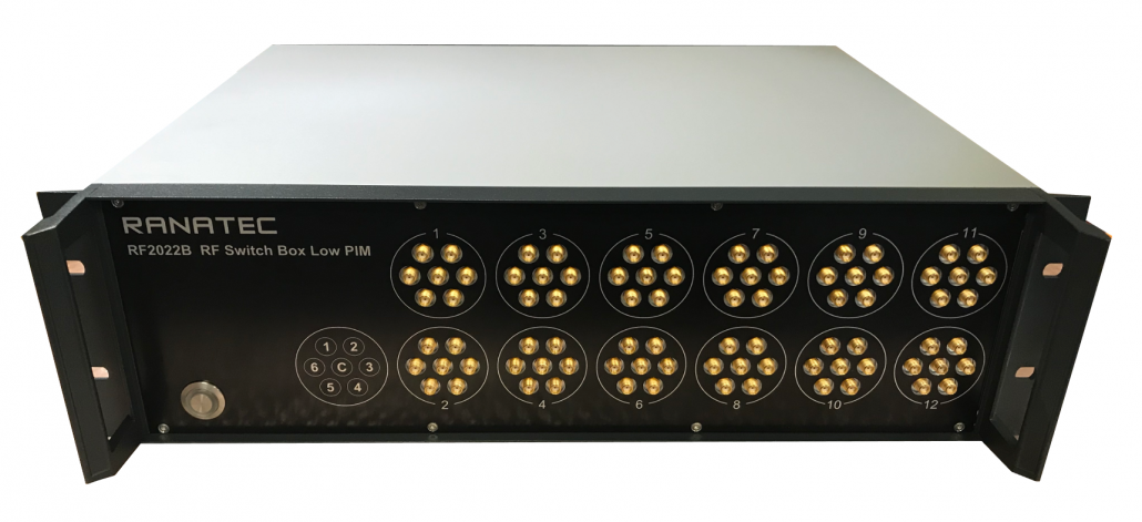 RF2022B RF Switch Box Low PIM | Ranatec RF2022B RF Switch Box Low PIM | Ranatec