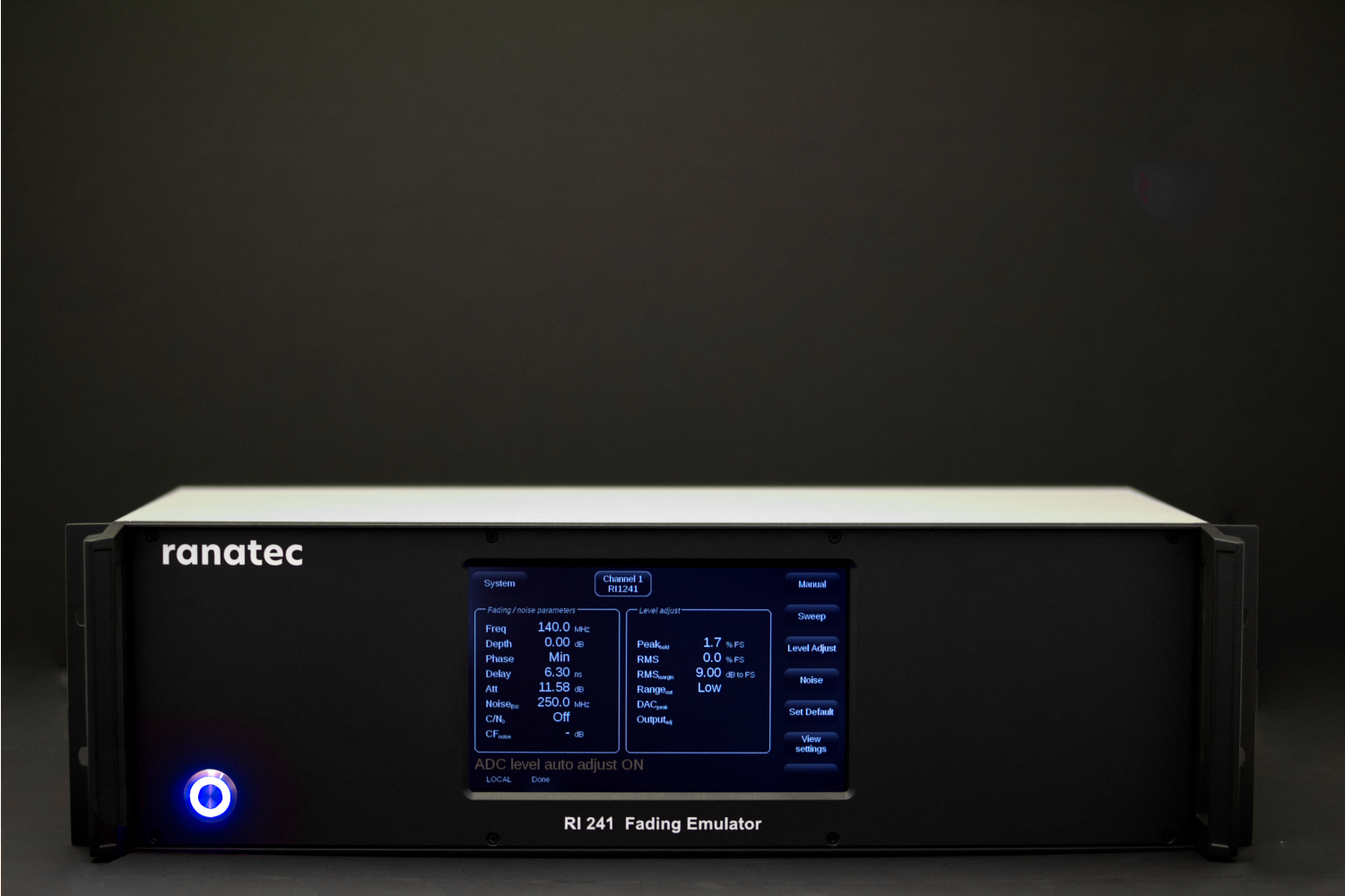 Ranatec Fading Simulator is the latest emulator replacing old radio emulators