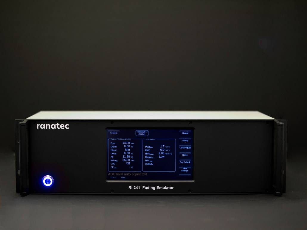 RI 241 Fading Emulator | Ranatec