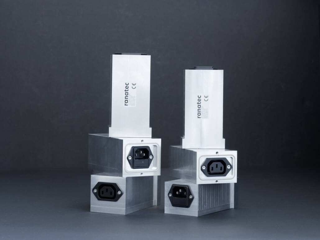 Ranatec | RI 4205 and RI 4206 AC Feedthrough Filters